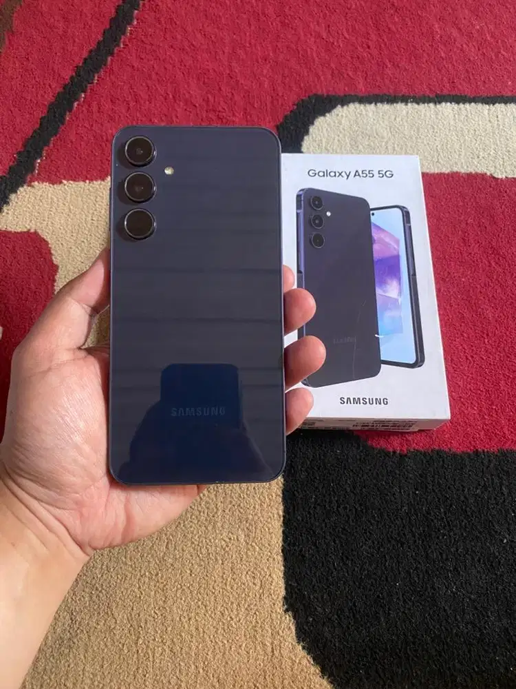 BISMILLAH SAMSUNG A55 5G RAM 8/256 FULSET