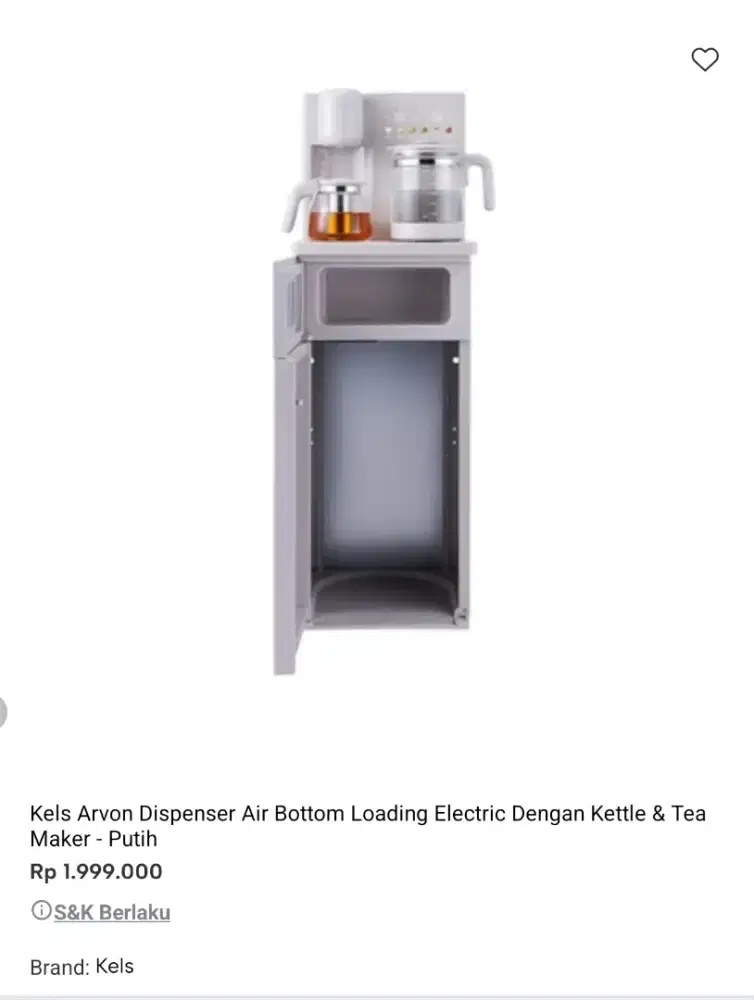 dispenser promo bisa cicilan syarat ktp tanpa dp bayar bulan depan