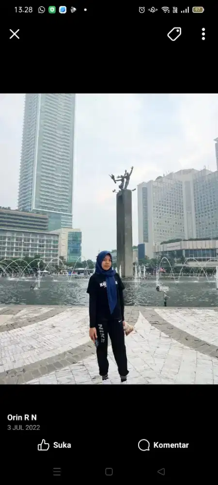 Mencari pekerjaan pulang pergi