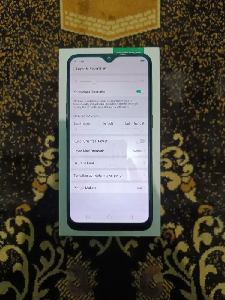 Vivo Y21 4/64GB Fullset & Oppo A5S 3/32GB Fullset