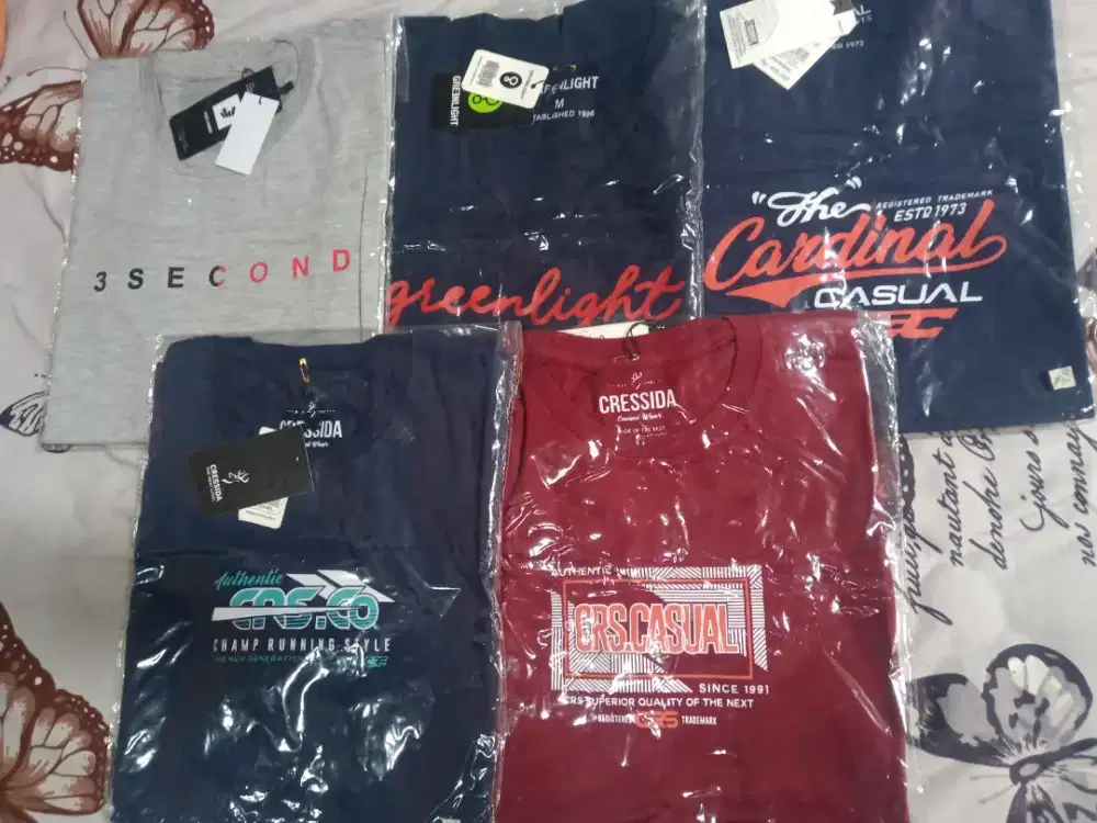 Kaos murah meriah