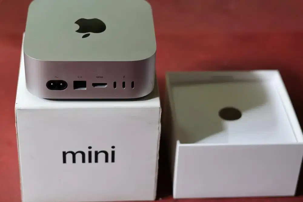 DIJUAL MAC MINI M4 16GB Second Mulus