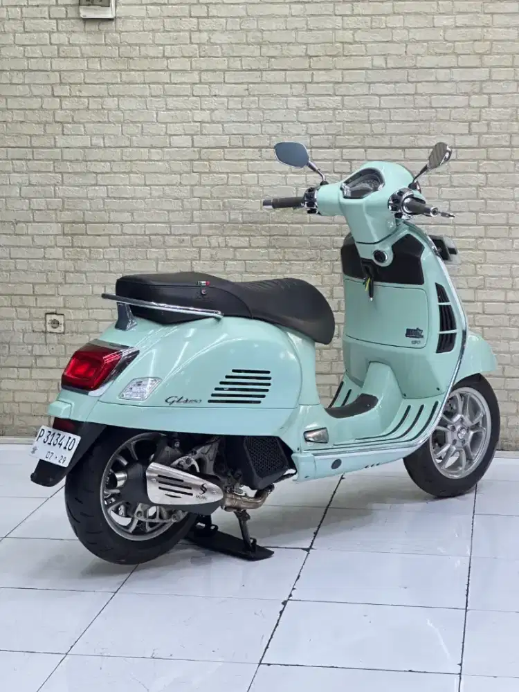 KASTA TERTINGGI‼️New Vespa GTS 150 ABS 2024 Keyless Free Modif Mustika