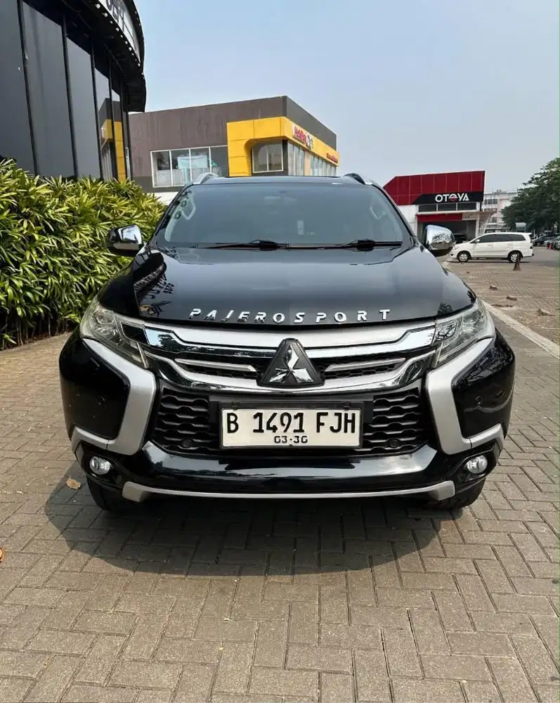 MITSUBISHI PAJERO DAKAR AT DIESEL 2019 HITAM PROMO MURAH DP MINIM