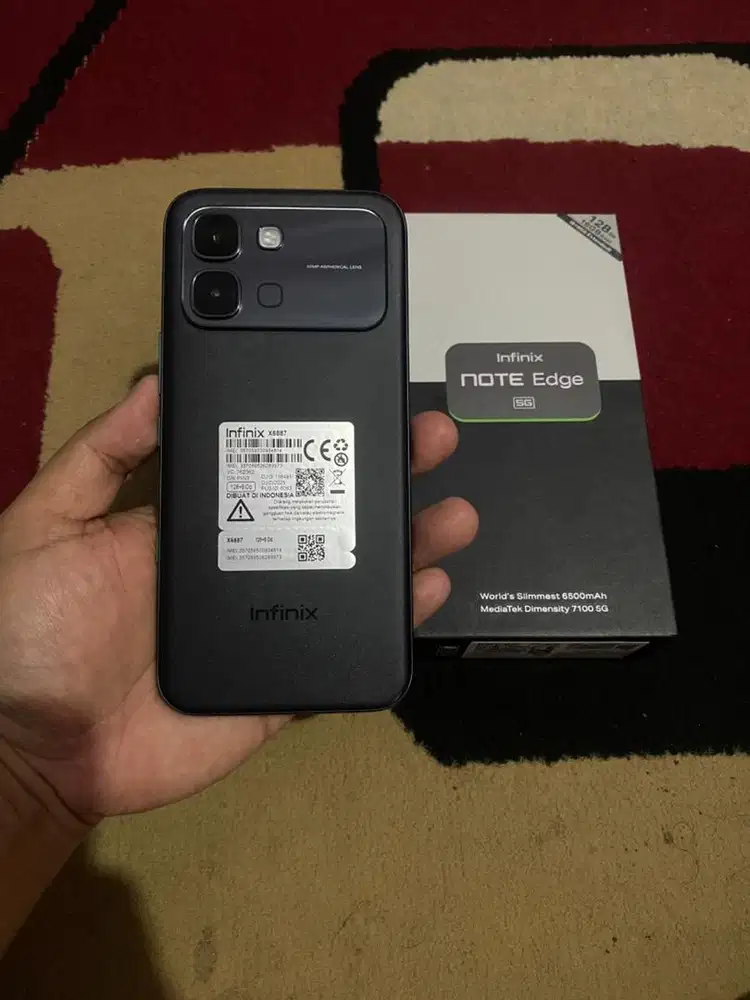 BISMILLAH INFINIX NOTE EDGE 5G RAM 8/128 FULSET MULUS