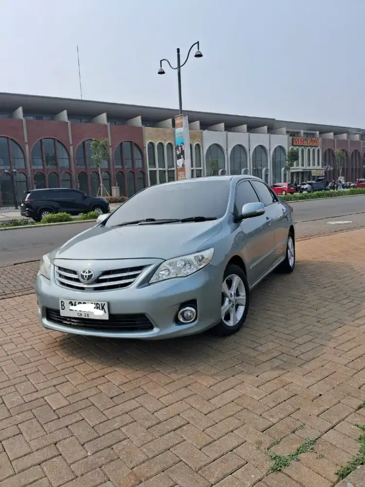 Toyota Corolla Altis G 1.8 A/T 2013 Good condition