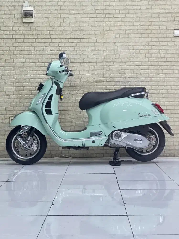 KASTA TERTINGGI‼️New Vespa GTS 150 2024 Keyless Modif Mustika motoshop
