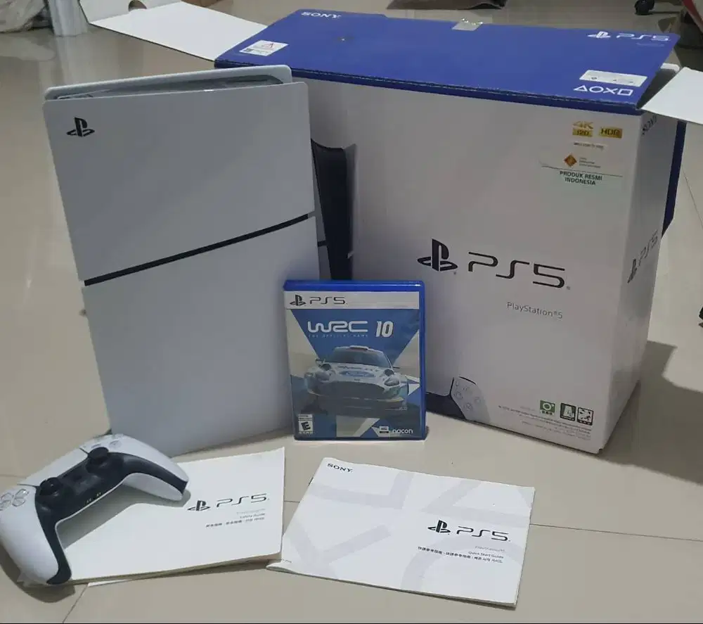 JUAL: PS5 SLIM DISC 1TB Resmi Sony Indonesia