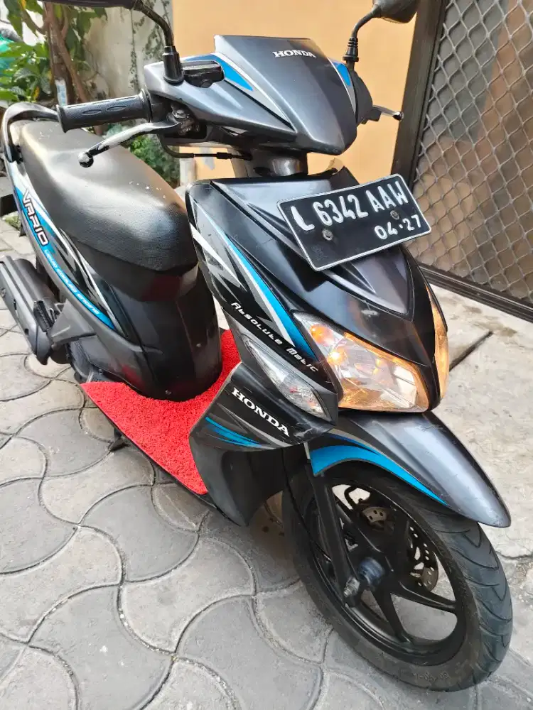 Vario 2012 CW Hitam Silver Original Terawat!!!