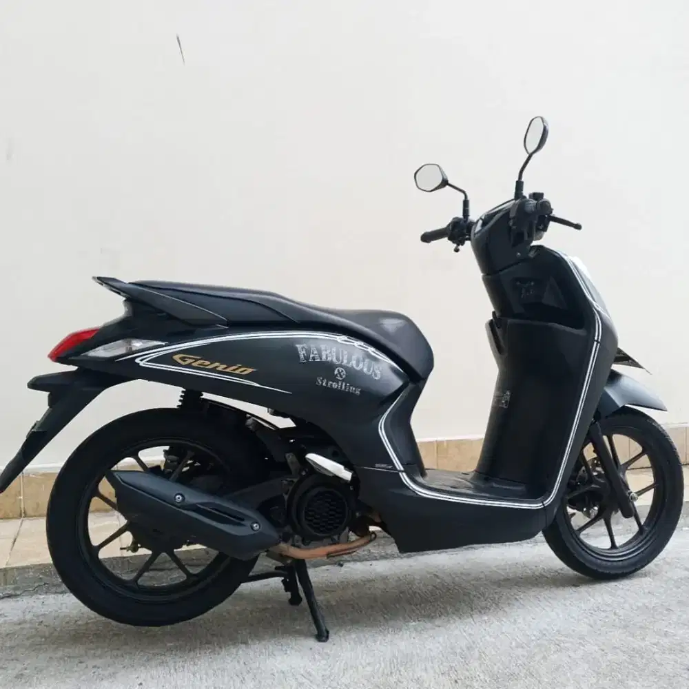 HONDA GENIO CBS ISS TAHUN 2021 CASH KREDIT MURAH DP MULAI 500 RB