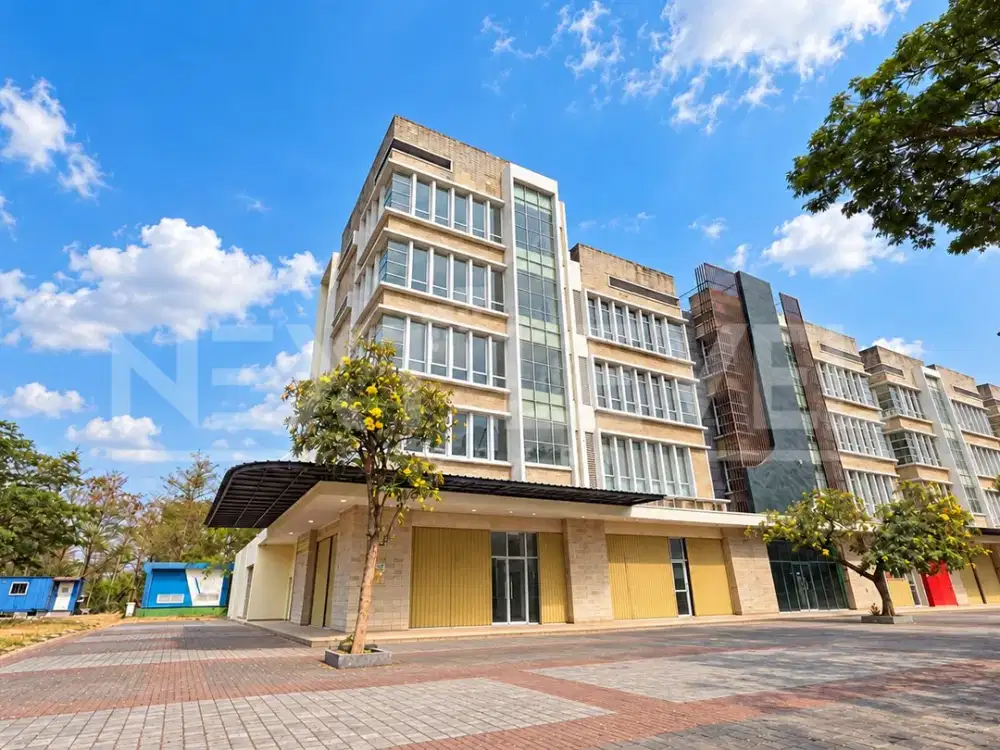 Jual Ruko hoek semi gedung di jantung harapan indah,bekasi