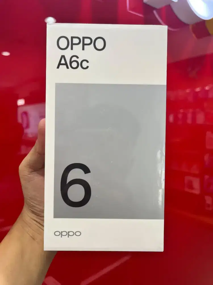 Oppo A6c ram 4/64 Gb// BISA CASH DAN CREDIT PROMO CICILAN 0%