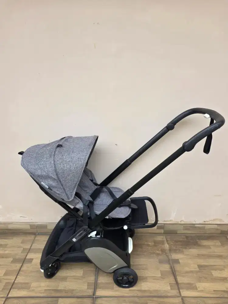 Stroller Bugaboo Ant Style Set Grey Stroller Bayi Second Like New