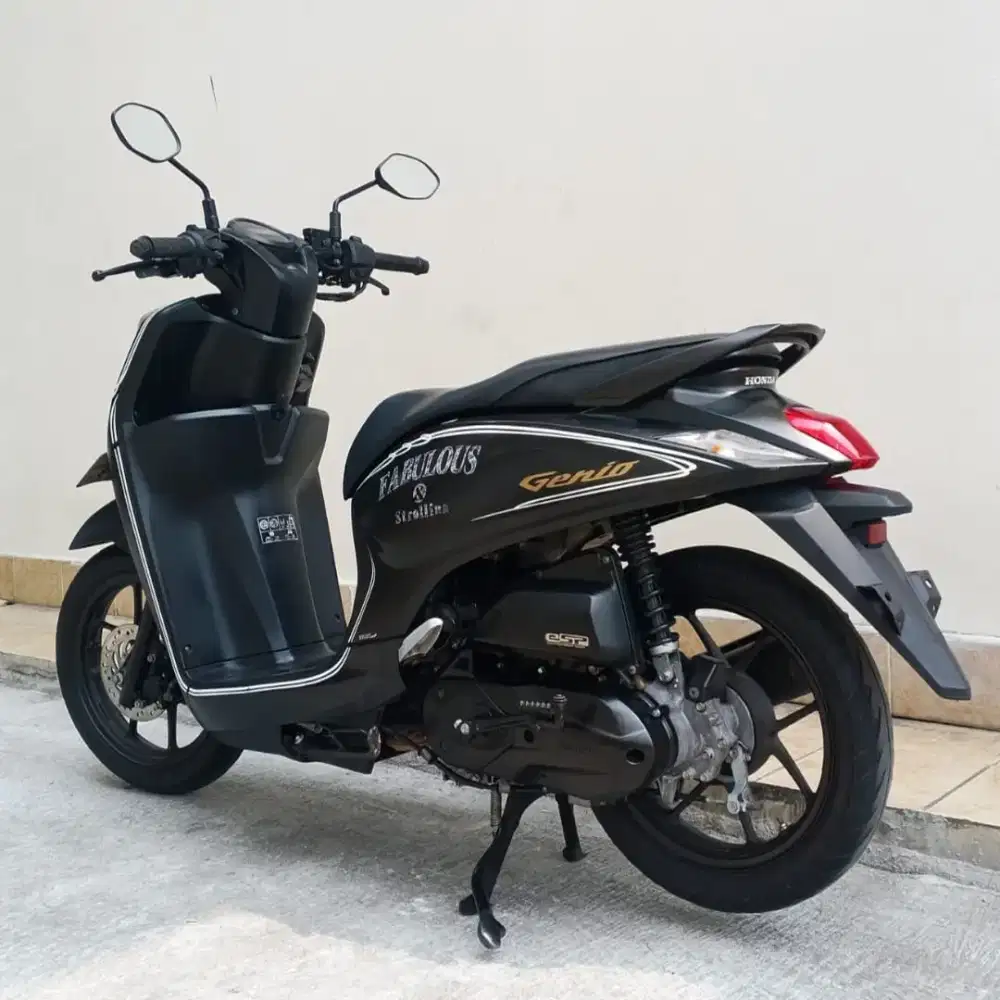 HONDA GENIO CBS ISS TAHUN 2021 CASH / KREDIT MURAH DP MULAI 500 RB