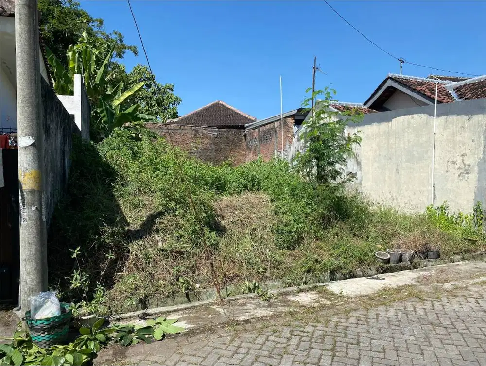 Dijual Tanah 123 m² SHM di Perumahan UNS V Palur - Langsung Pemilik