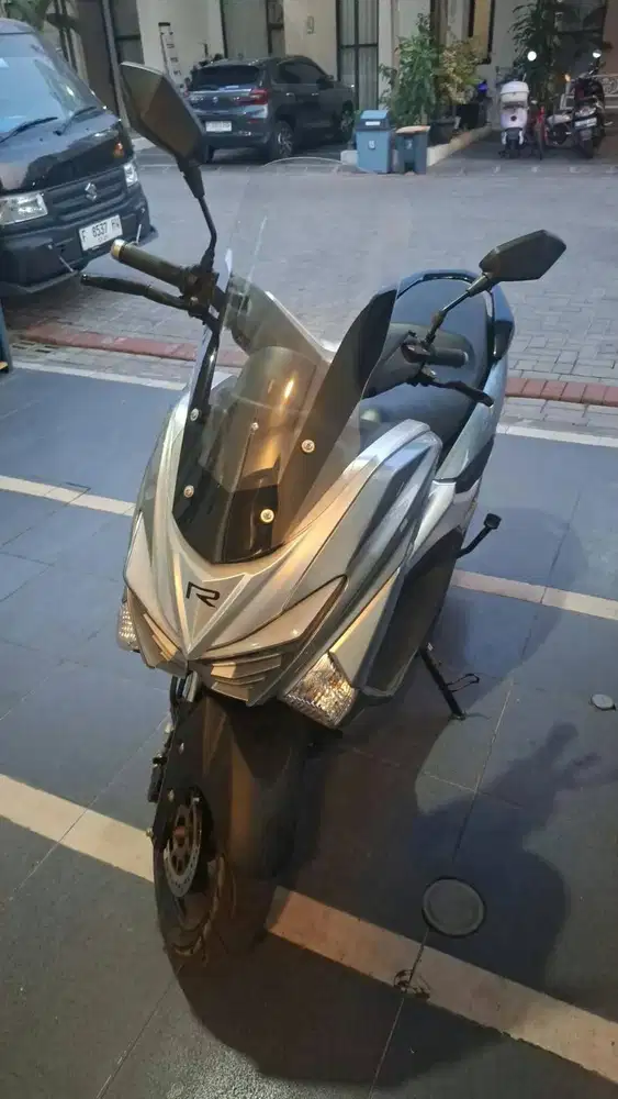 Rakata NX3 –Motor Listrik Stylish & Sporty | Kondisi Rapi | Siap Pakai