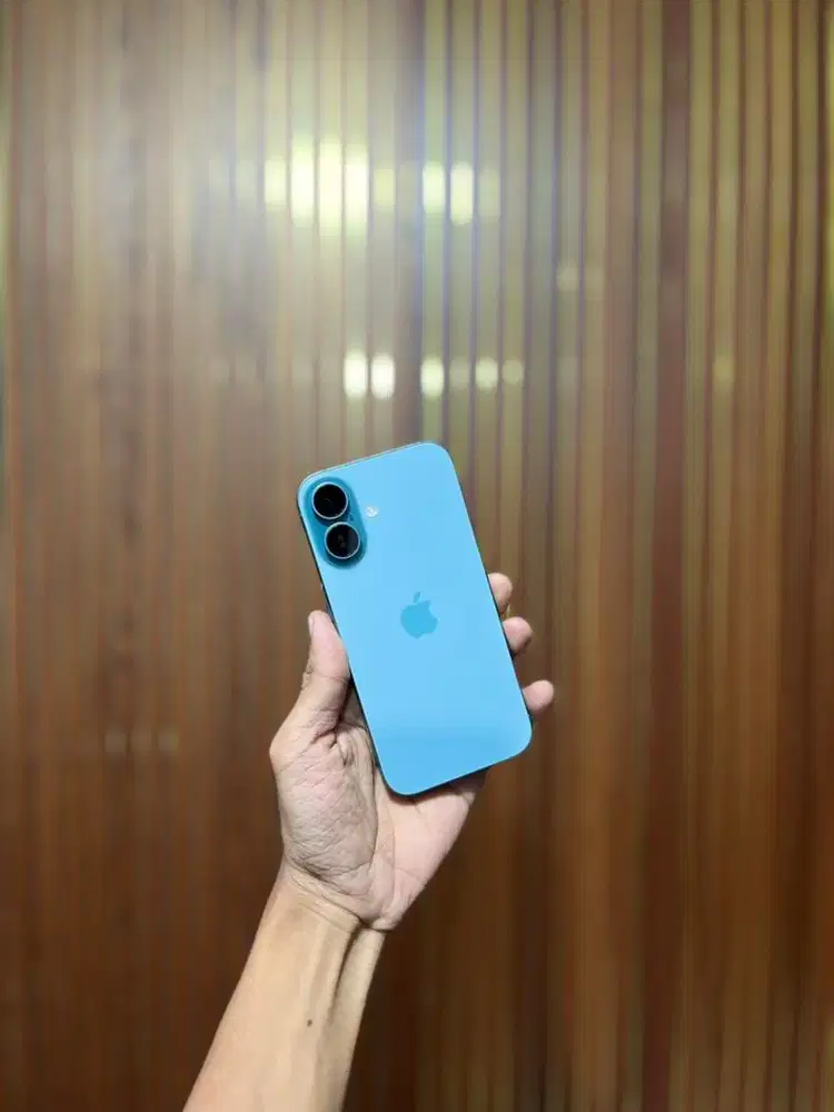 Iphone 16 128gb teal resmi indo