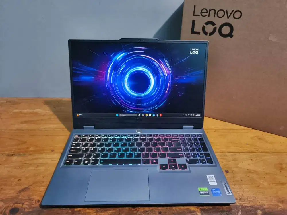 LOQ 15IRX9 i7-13650HX 16/512GB RTX 3050 6GB Garansi April 2027