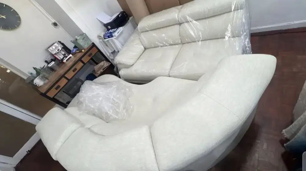SOFA SET BESAR KONDISI BAGUS