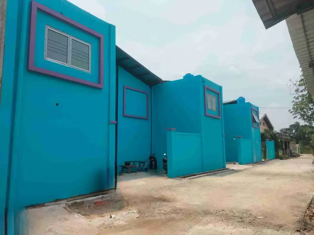 Disewakan Gudang siap pakai ada ruang Office di Mustika Jaya, Bekasi