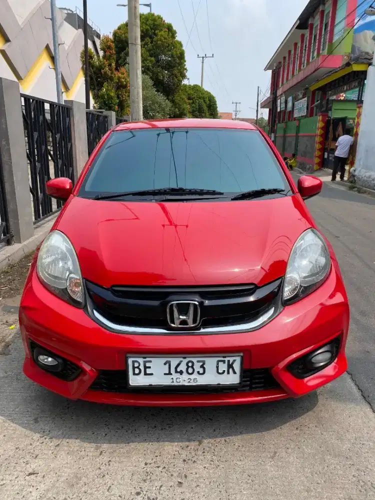 Dijual cepat Brio E Manual 2016