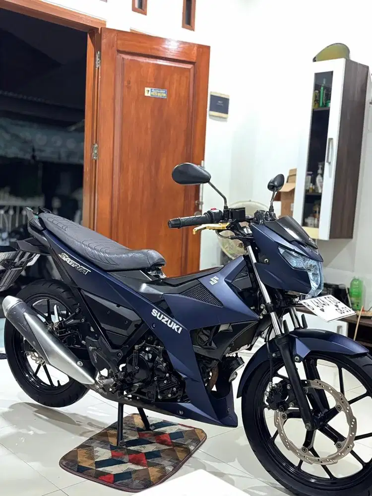 Satria fu injeksi 2016 pajak on panjang siap pakai