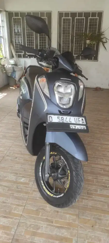 Genio BlueMatte 2023 Km Rendah