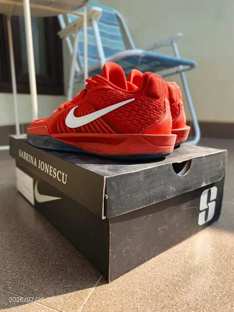Sepatu basket nike sabrina 2 original