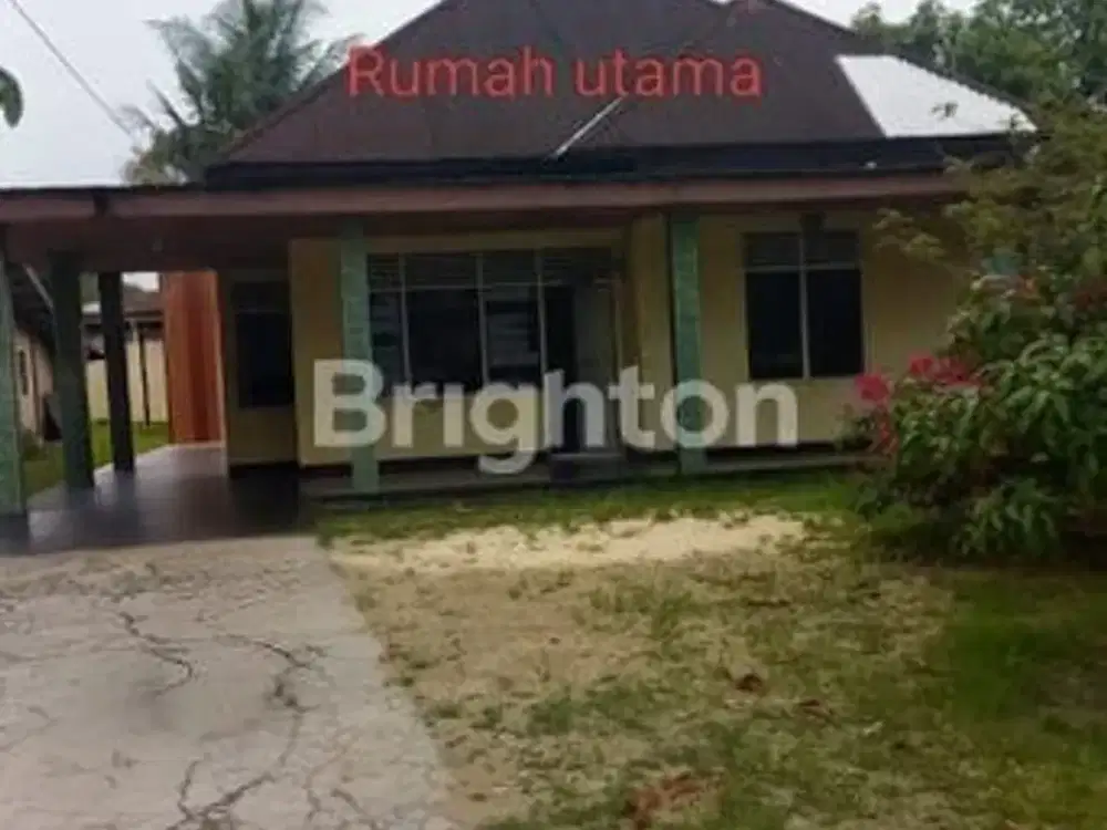 Dijual Rumah Dengan Pekarangan yang Cukup Luas dan Dekat Dengan Beragam Business Center