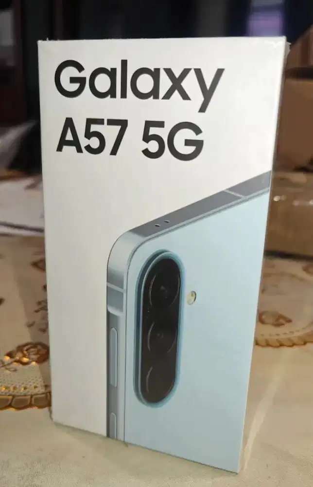 Samsung A57 Ram 8/128gb BARU Segel Garansi Resmi Bkan a56 a37 5g