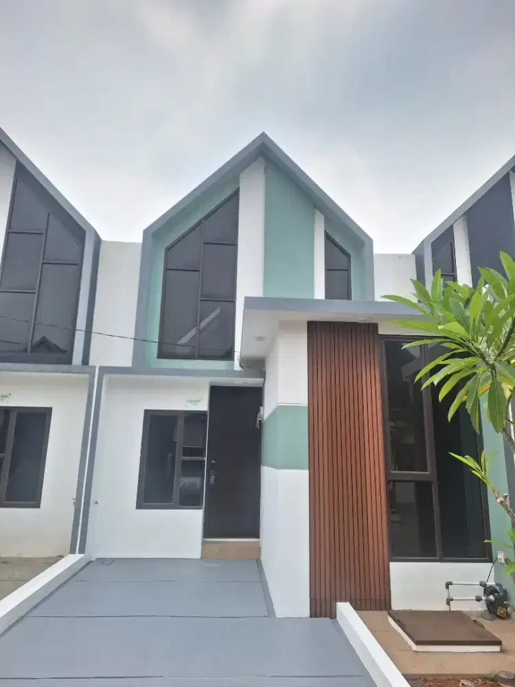 Rumah cluster safira aryana karawaci 5 menit dari gading serpong