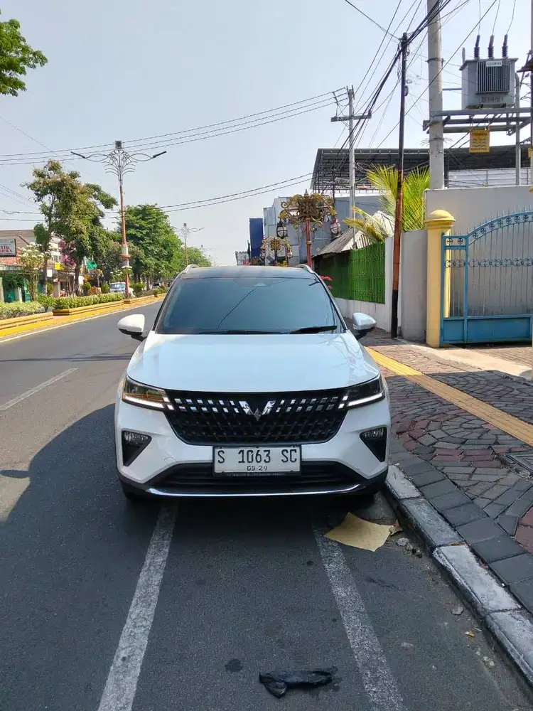 Wuling Alvez Matic Tipe Tertinggi Putih [2024]