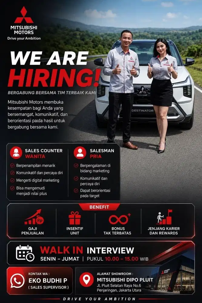Sales Counter Wanita