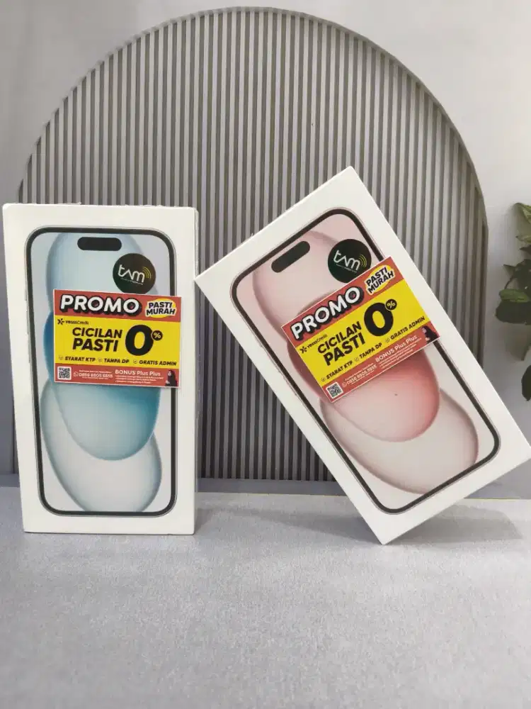 IPHONE 15 KREDUT TANPA DP KTP SAJA