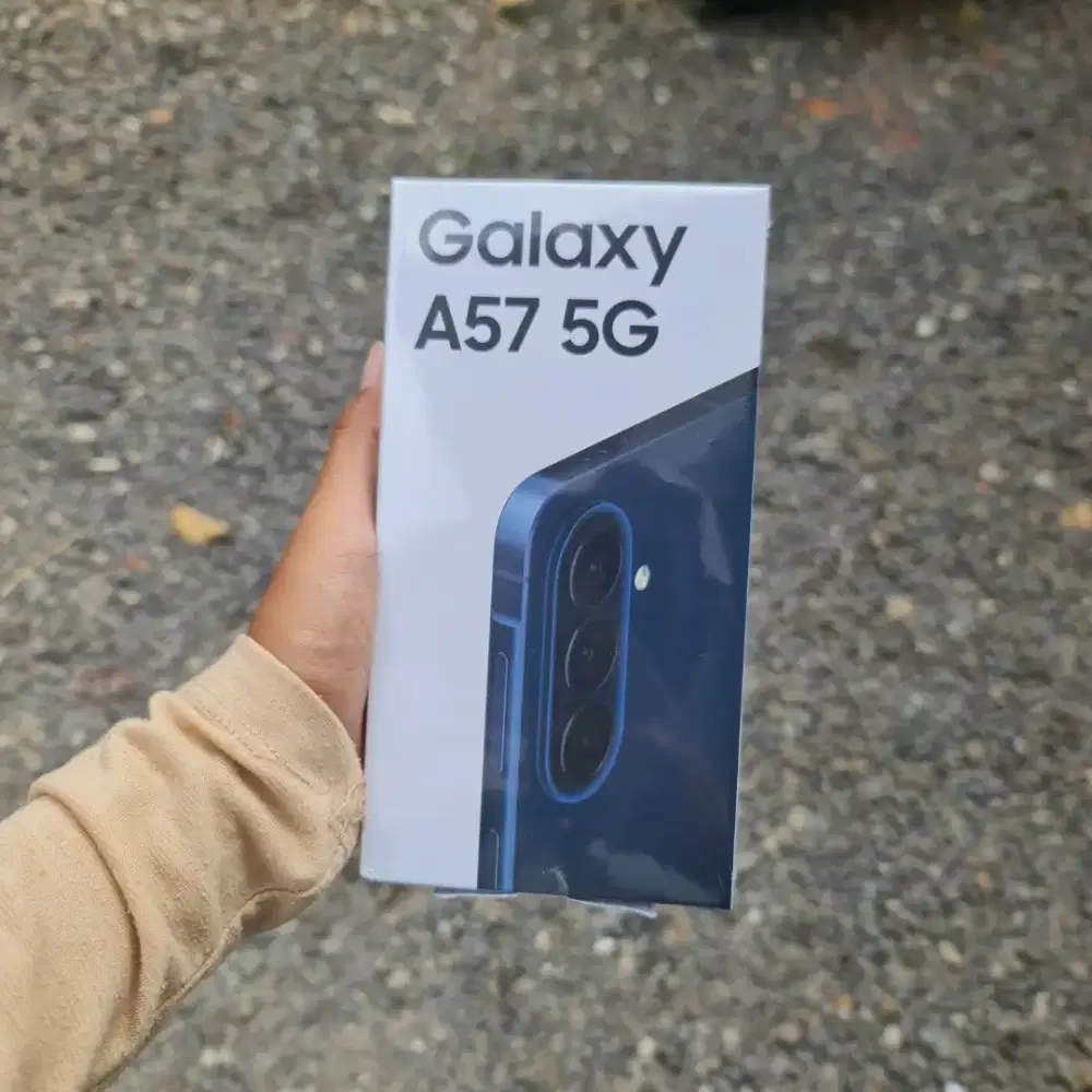 SAMSUNG A57 NEW 12/256GB GARANSI RESMI