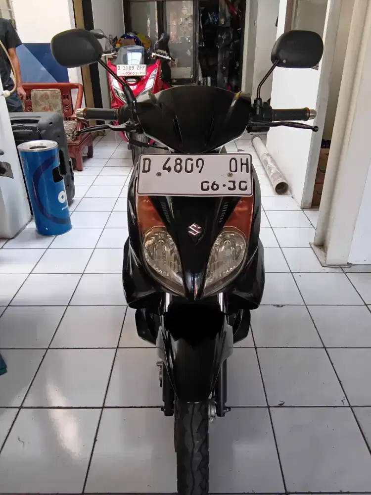 Suzuki Skywafe Tahun 2008