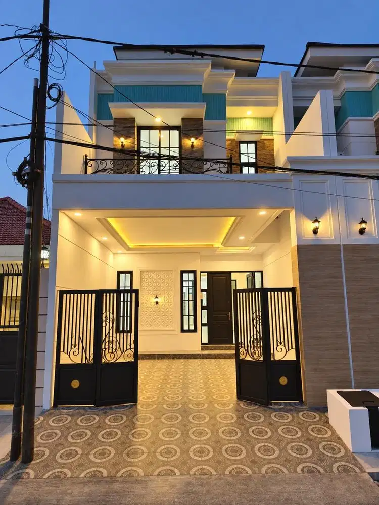 Rumah Baru babatan pantai