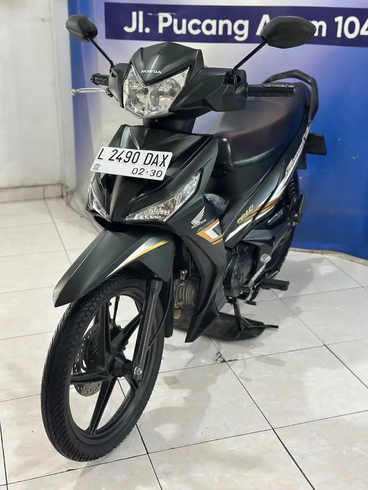 Honda Supra X Fi 125cc Th* 2025 Km 8Rb Anugerah Motor Pucang