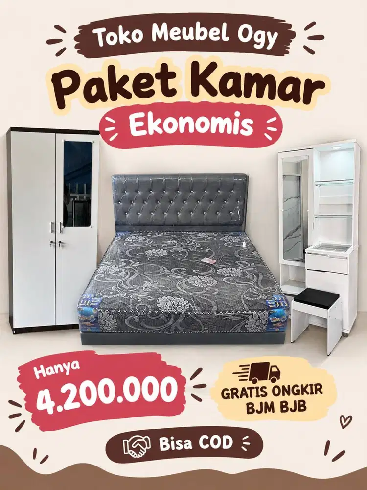 PROMO PAKET HEMAT KAMAR EKONOMIS TERMURAH SALE