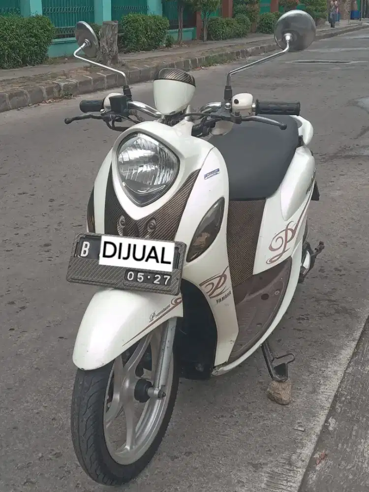 Yamaha Fino 125 2017 Lengkap