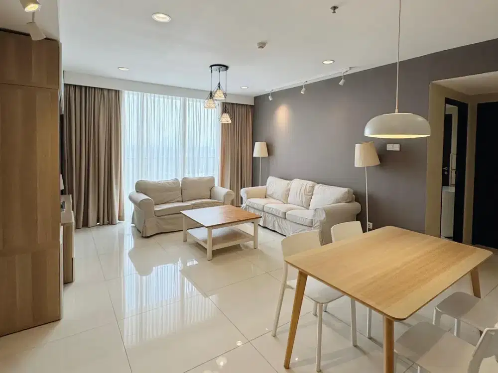 Disewakan Apartemen Lexington Pondok Indah 3BR