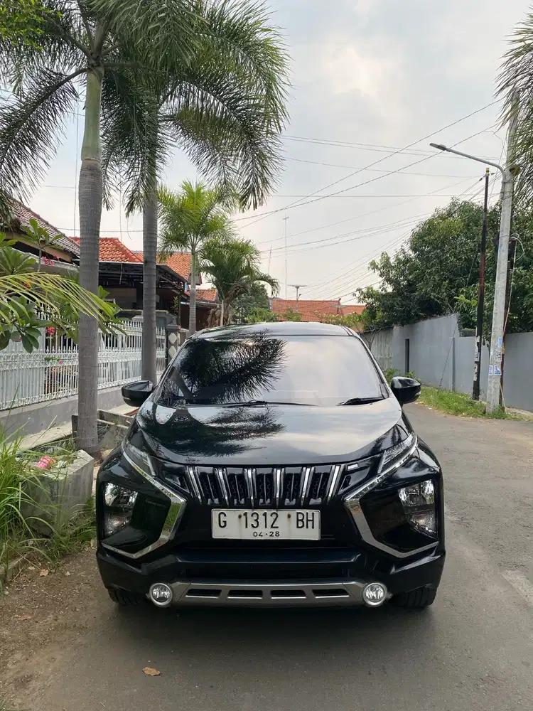 DIJUAL MITSUBISHI XPANDER SPORT AT 2018 INTERIOR FULL HITAM