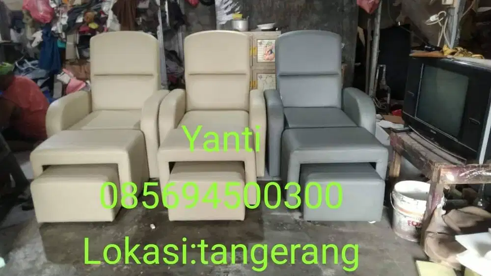 kursi refleksi,sofa refleksi atau spa,bangku ururt siyap kirim