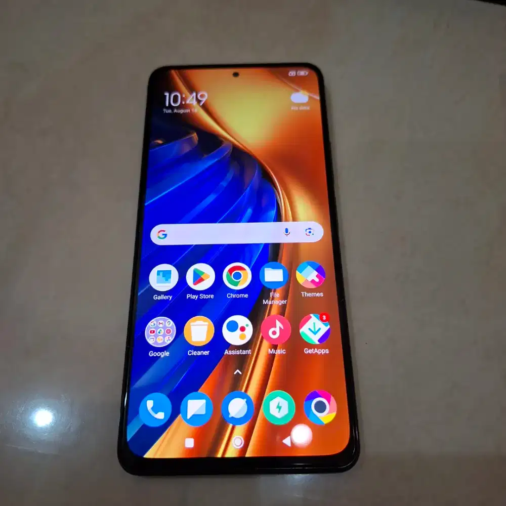 JUAL CEPAT XIAOMI POCO F4 8/256 BEKAS MURAH