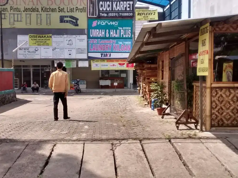 Tanah Luas di jalan Pajajaran Bogor