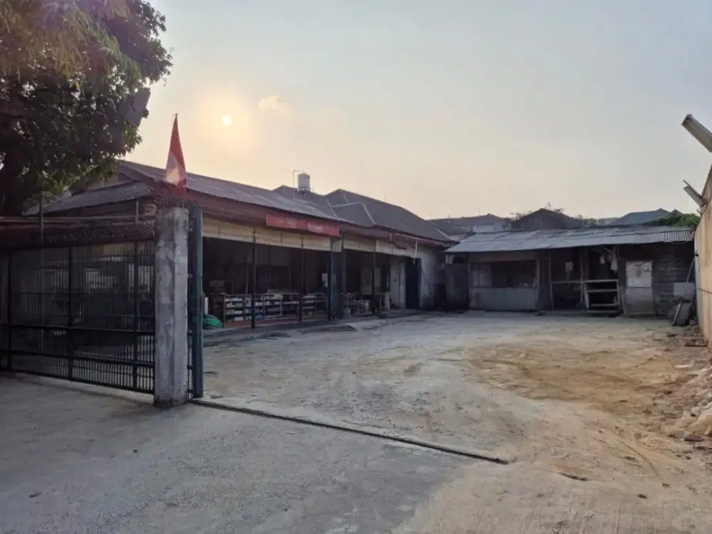 Disewakan Kavling Komersial Meruya Utara, Tangerang