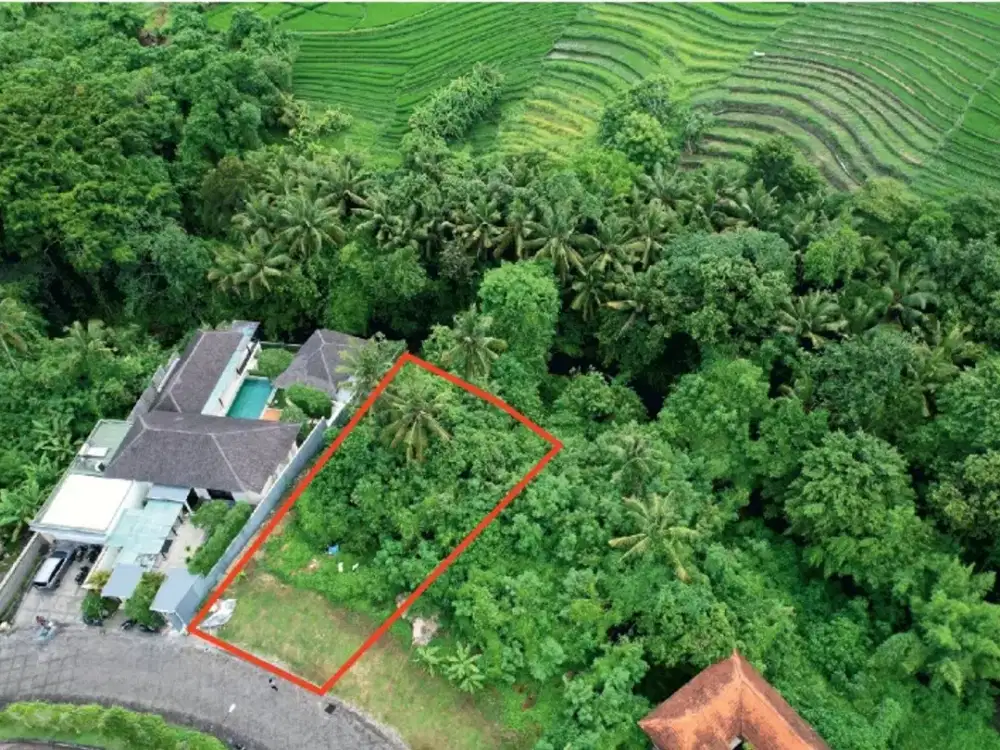 FOR SALE FREEHOLD LAND IN GREENLOT SAMBADA MUNGGU BALI 9,3 ARE