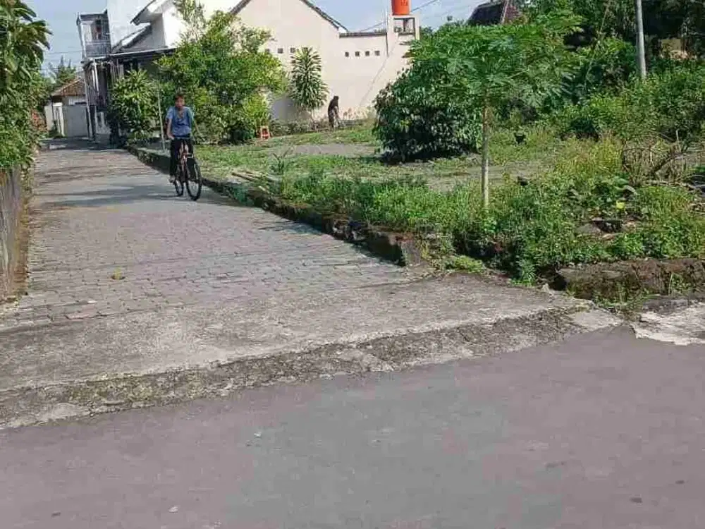 Dijual Tanah kavling di Tirtomartani kalsan sleman