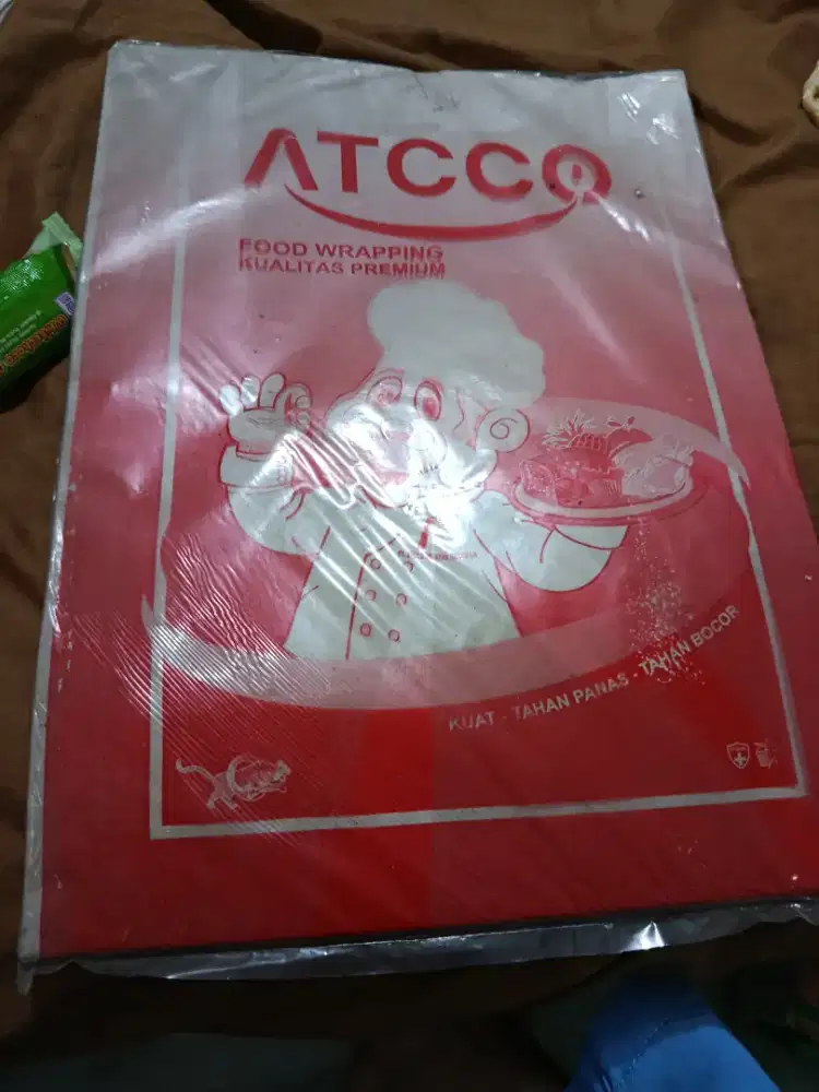 Kertas nasi 100 lembar