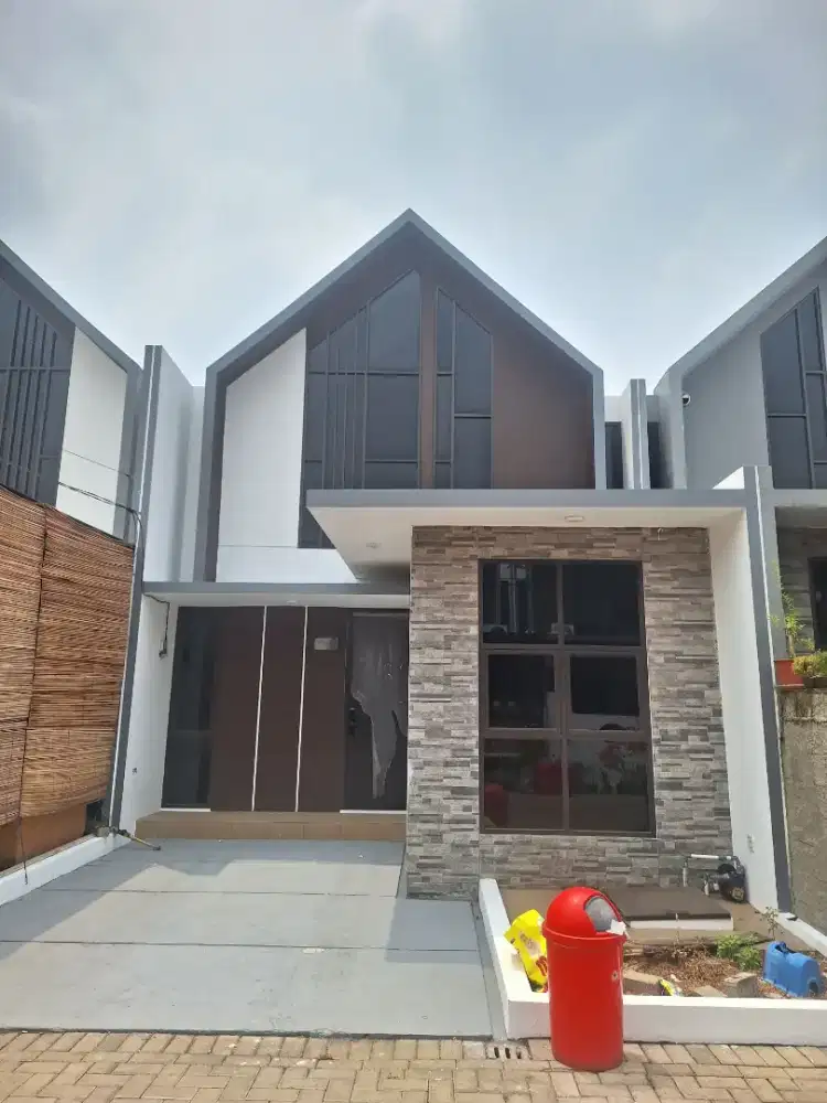 Rumah cluster safira aryana karawaci 5 menit dari gading serpong